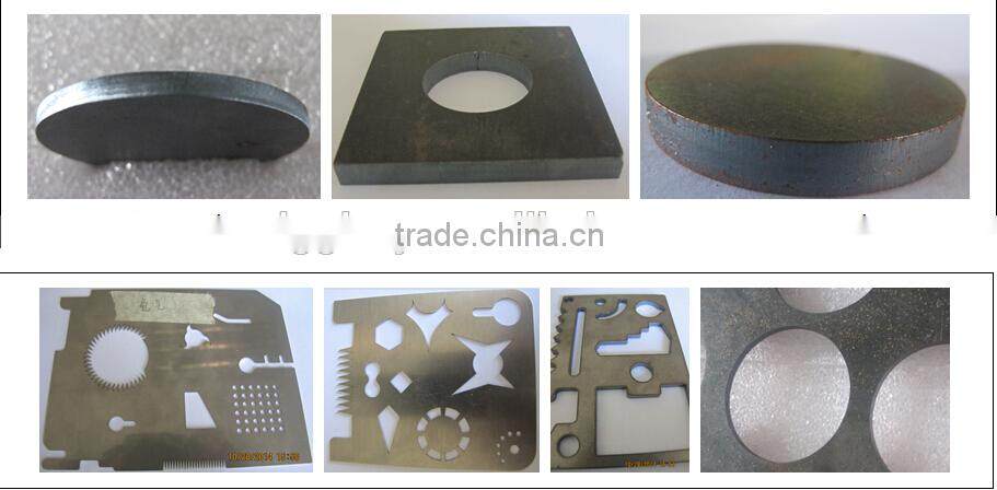 500w / 1000w stainless steel laser cutting machine for sheet metal processing / kitchen ware / elevators