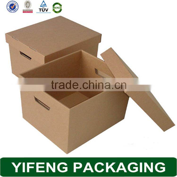 strong custom printed corrugated carton box YF15012303
