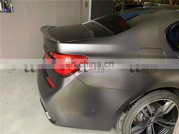 car  accessories body kit for bmw 7 series G11 G12 upgrade to 3D style front diffuser front lip spoiler