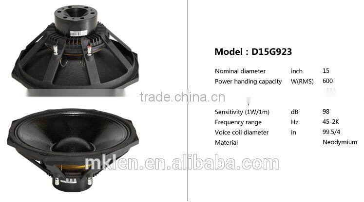 PS15TT+ 600W pro speaker audio, professional speaker