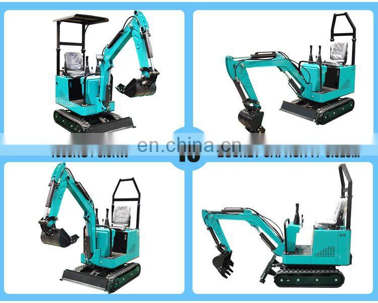 Cheap price!!! Small micro Excavation Machine with Hydraulic Hammer no tail excavator 0.8ton 1ton 2ton 3ton for sale