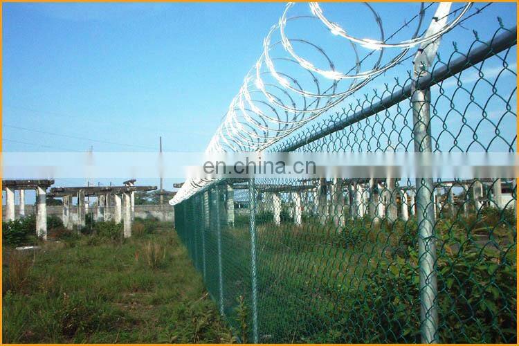 Hot sale high quality razor barbed wire/ military concertina wire