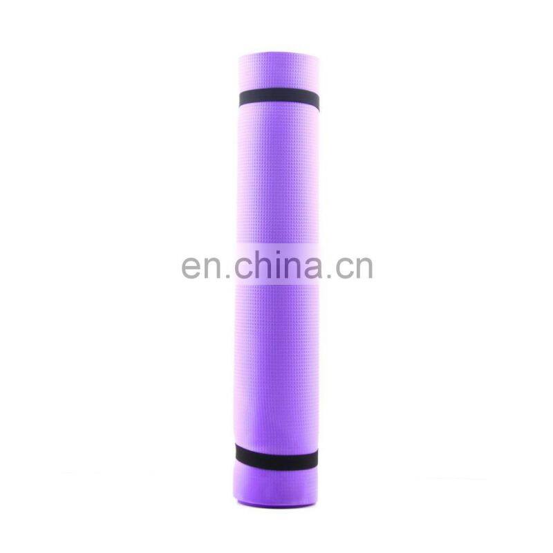 1pcs Hot Worldwide 6mm 68x24x0.24inch Thick Non-Slip Yoga Mat Exercise Fitness Lose Weight