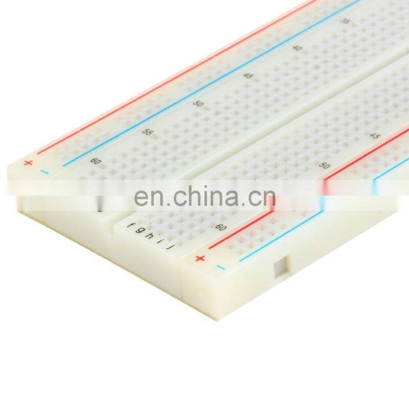 1pcs Protoboard MB-102 Solderless Breadboard Nickel Silver Gold Plated Available Wholesale