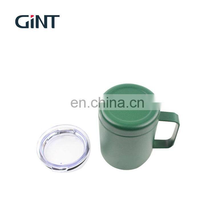 Gint Sublimation cups double wall rose gold stainless steel coffee tumbler