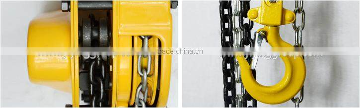 manual chain block/VN Chian hoist/pulley block
