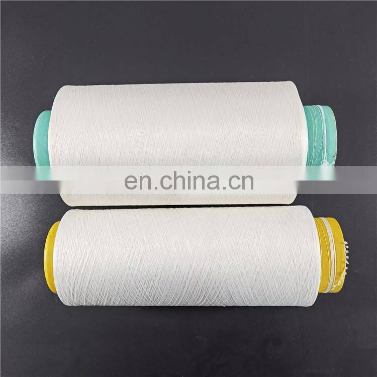 Cheap Price AA Grade Black Colour DTY 75D/36F with 40D Spandex Air Covered Yarn for Earloops