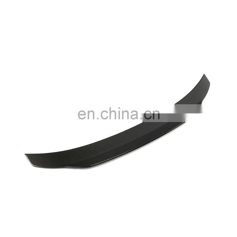 F83 M4 Rear Boot Lid Spoiler for BMW 4 Series F33 F83 M4 Convertible 2014 - 2019