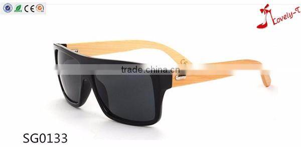 new model men women classic natural wooden temple sunglasses