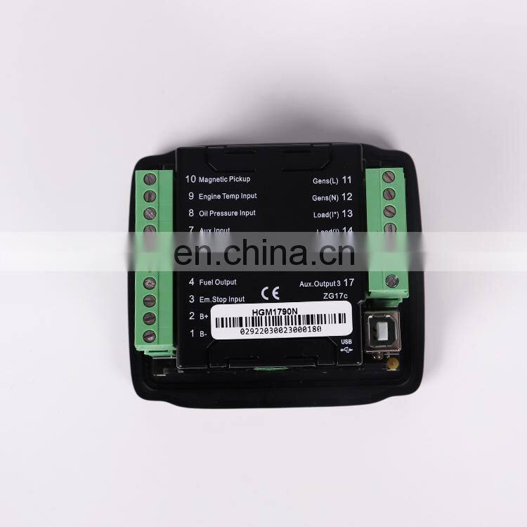 HGM1790N genset controller Renewal of HGM1780 and HGM1770