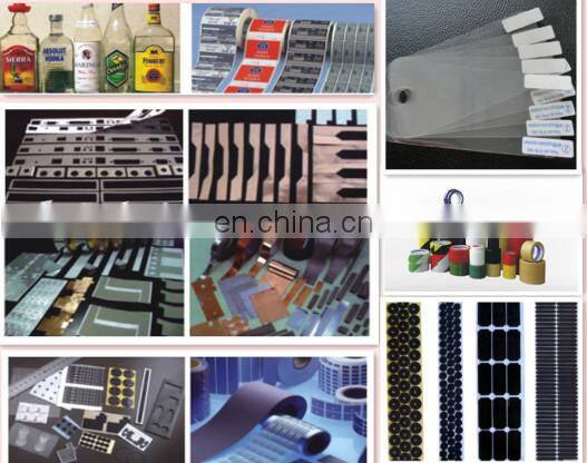 Automatic Paper And Rubber Flatbed Die Cutting machine