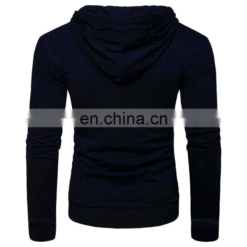 Wholesale Large Size Logo Men's/Women's Spring and Autumn Long Sleeve Hooded Cardigan jacket jogging suit