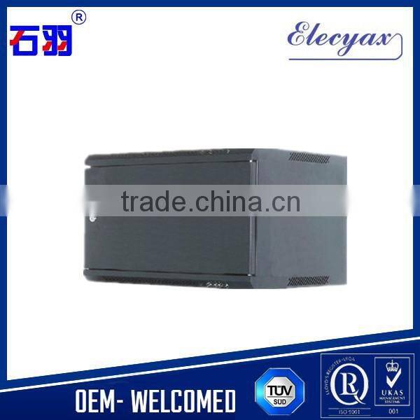 6U server rack enclosure/SPCC cold-rolled wall mount box/IT network server cabinet WCB06-645