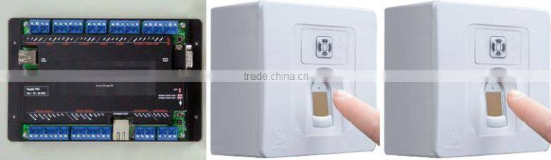 Durable Japanese retail security devices with fingerprint identification