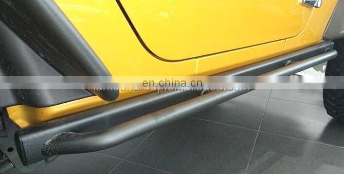 10th anniversary car pedal side step bar for jeep for wrangler JK J353