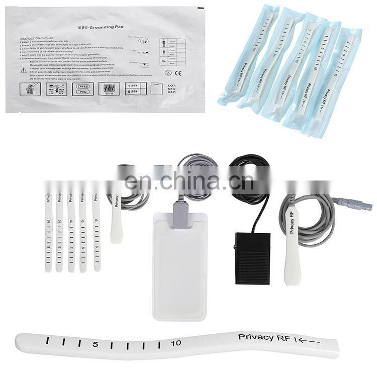 Portable female private parts nursing rf vaginal tightening rejuvenation beauty machine