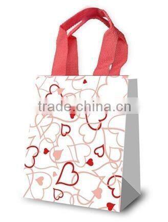 Paper gift bag, gift packing, valentine gift, paper bag