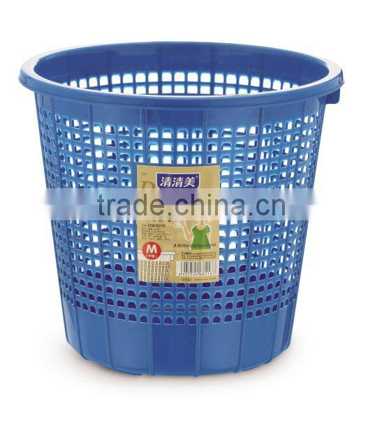 Callia colourful Plastic wastepaper baskets/ Mesh wastepaper basket