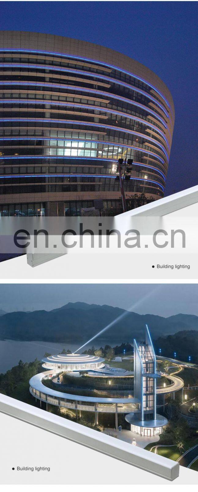 Hot Sale Smd Shopping Mall Office Aluminum Ip65 Waterproof 12w 24w Led Linear Lighting