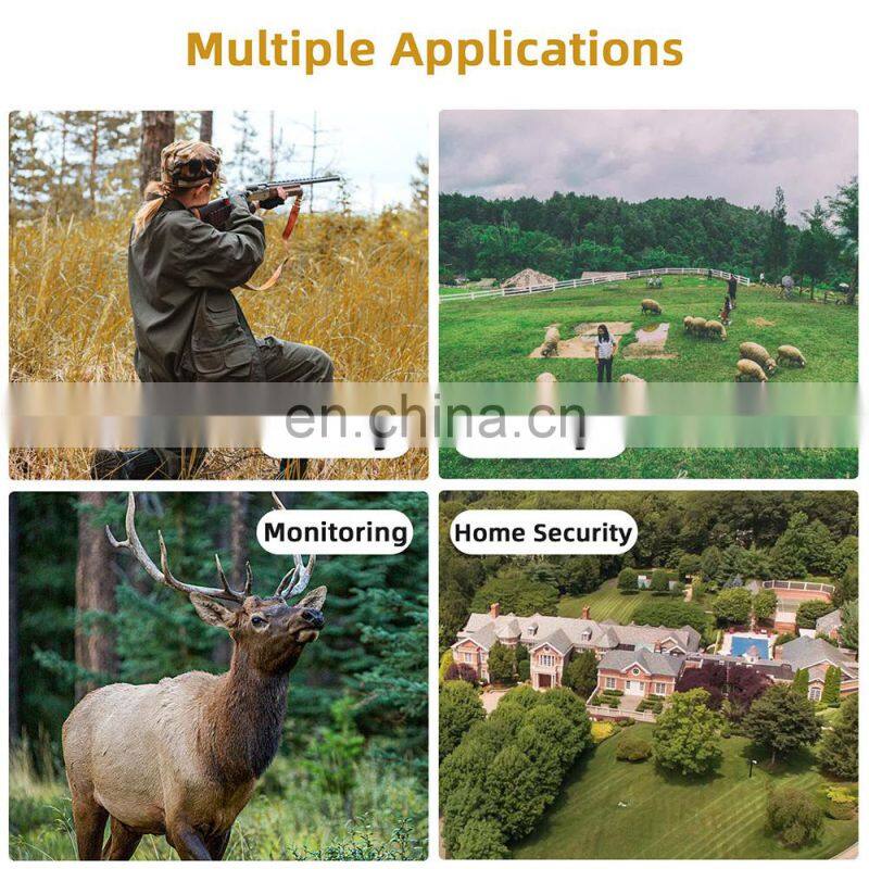 2022 Night Vision Infrared Digital Game Hunting Trail Camera 36MP 2.7K Video Wildlife Camera Photo Trap Camera HC-812A