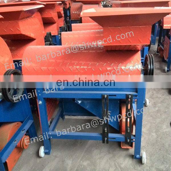 High quality corn rice wheat maize bean thresher machine sheller threshing peeling