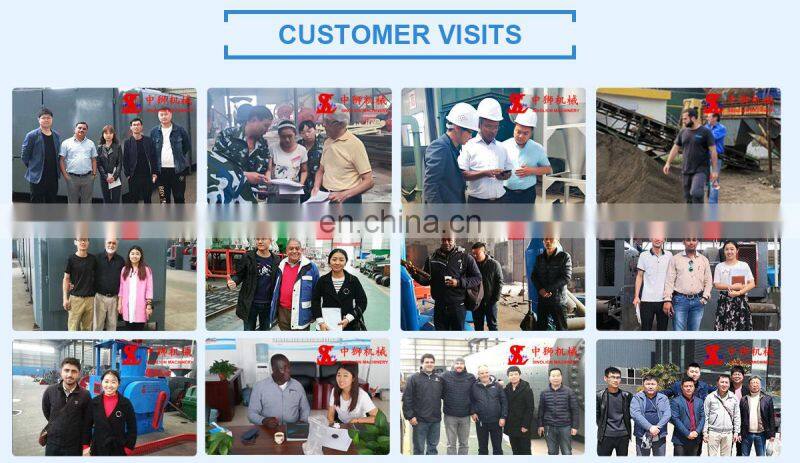 Factory Price High Quality Fertilizer Rotary Screen Topsoil Trommel Screen Rotary Screen