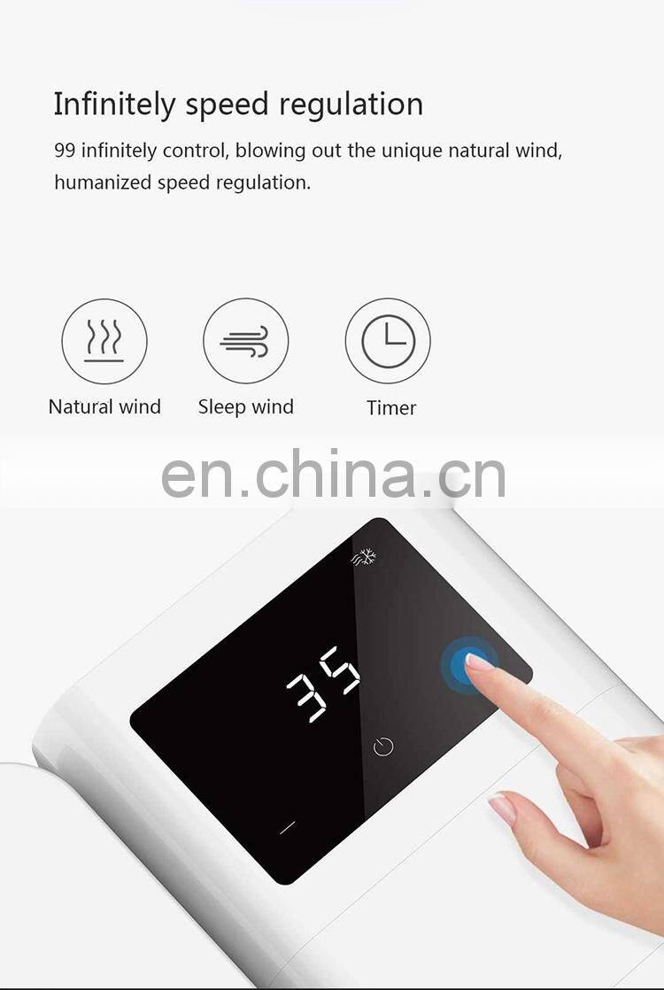 Original Microhoo Mini Air Conditioning USB Desktop Mini Air Conditioning Fan XL - ZNSFSO1