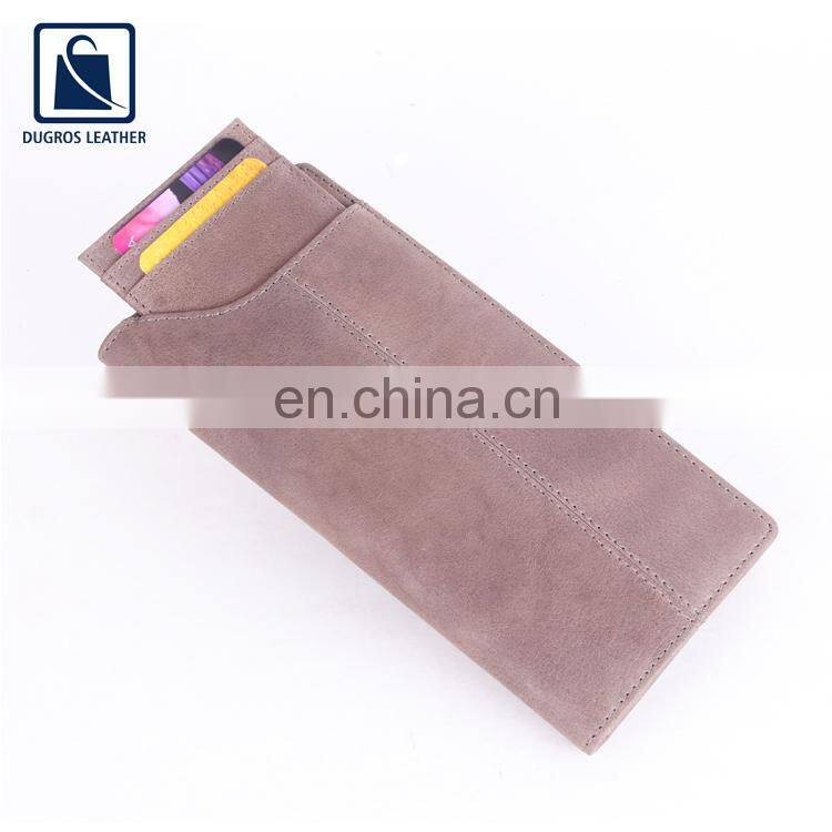 Chairman Lining Hot Selling Stylish Fashion Designer Genuine Leather Wallet for Men