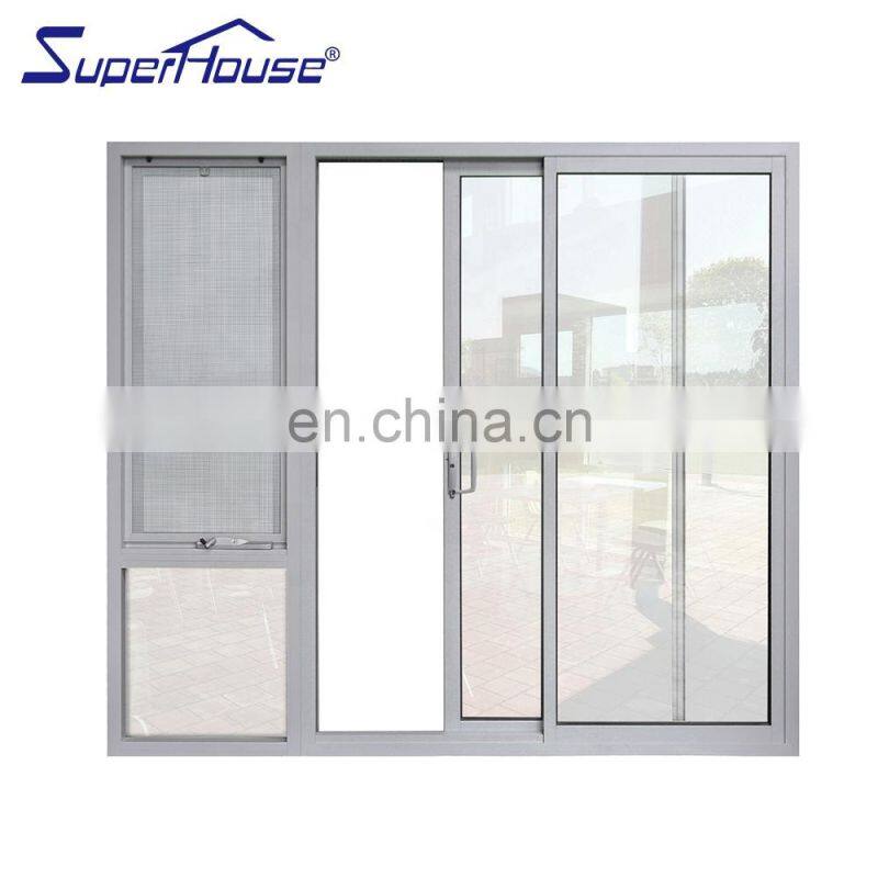 Superhouse Aluminium frame lift and sliding doors used for modern sunroom