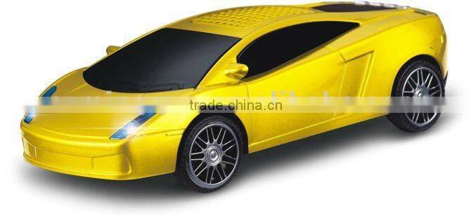 Wireless Mini music car speaker with LED