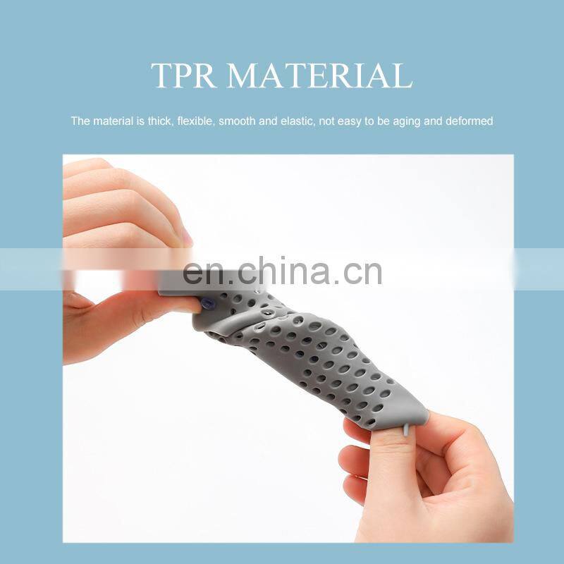 Hair Filter Sink Anti-blocking Strainer Bathtub Shower Floor Drain Stopper Silicone Kitchen Deodorant Plug Bathroom Accessories