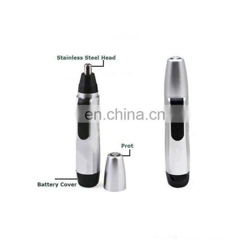 New Electric Nose Hair Trimmer Ear Face Clean Trimmer Razor Removal Shaving Nose Face Care kit for men and women