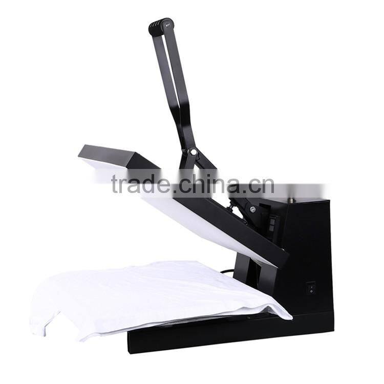 Flat heat press printing machine 38*38CM,sublimation machine