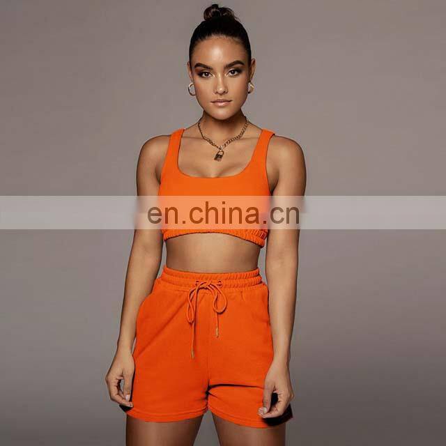 Amazon Fashion Summer Women 2 Pieces Sport Training & Jogging Wear