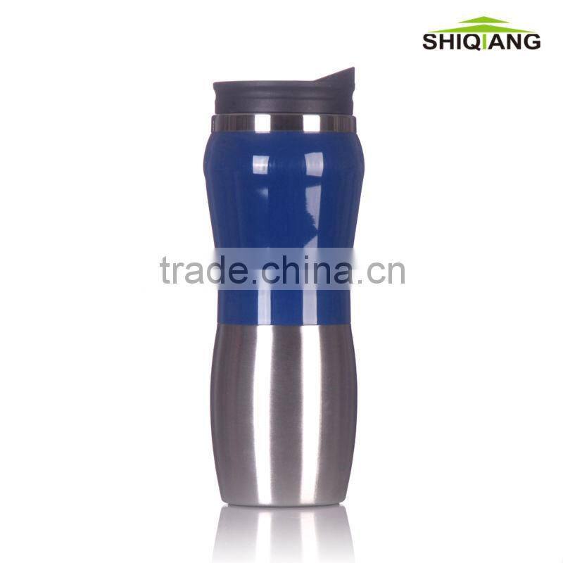 China wholesale hot sale high quality 450ml stainless steel car mugs and cups