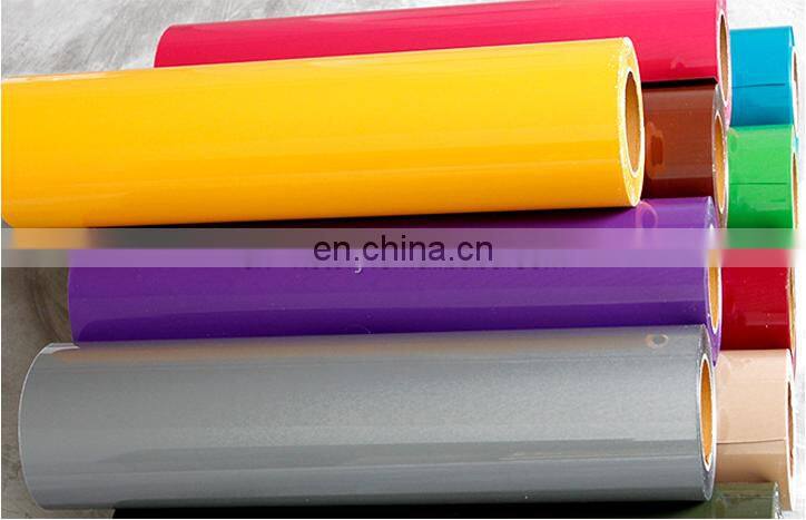 korea quality Factory Direct-Prcie PU heat transfer vinyl film for clothing