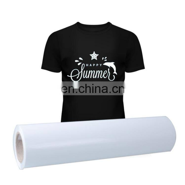 Wholesale Eco-solvent Heat Transfer Printable PU Heat Transfer Vinyl for clothing