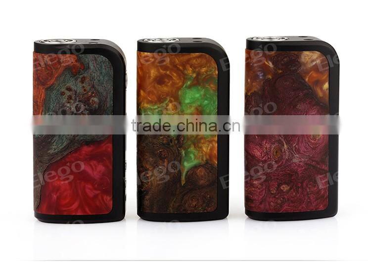 Amazing Rare Arctic Dolphin Adonis Stabilized Wood 80W TC Mod Adonis 80W