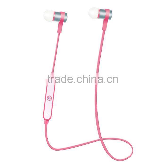 2016 Alibaba Hot Sell Portable Bluetooth Headphone Wireless Earphone Cheapest Sport Wireless Bluetooth Earphone