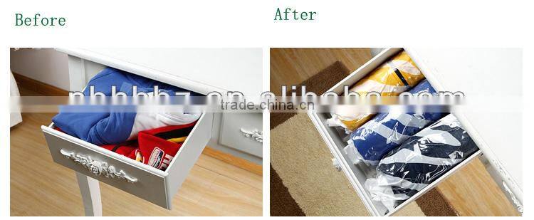 travelling roll up vacuum storage bags