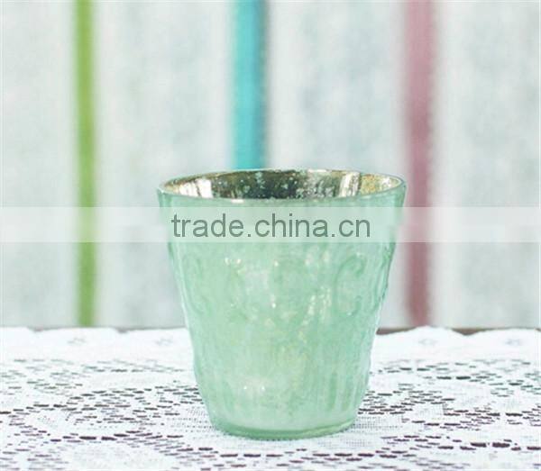 candelabra centerpieces wedding Candlestick glass candle jar with lid