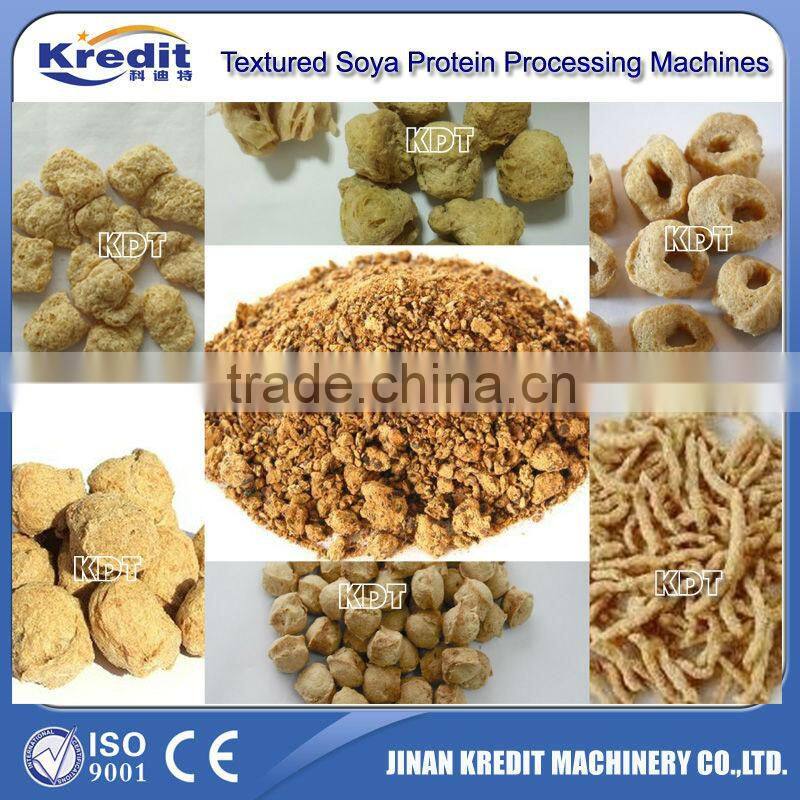 Soya Protein Extruded Machine