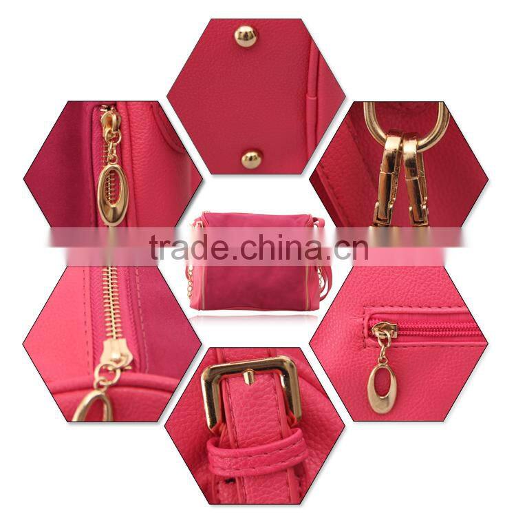 veryday free style women simple style pu leather shoulder bag drop shipping tote bag