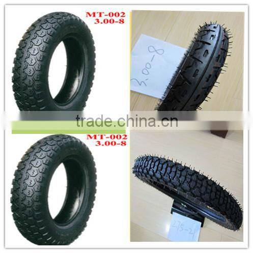 China supplier rubber wheelbarrow wheel tyre 13x3.25/3.00-8