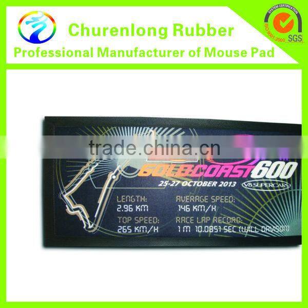 2016 Anti Slip Drink Bar Mat Reinforcement with Custom Logo Personalized Silicone Nitrile Rubber Bar Mat