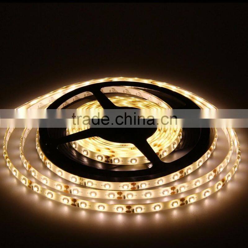 Flexible LED Strip 3528 60LED/m Waterproof Warm White