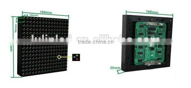 Outdoor Full Color P10 RGB LED Module display led module