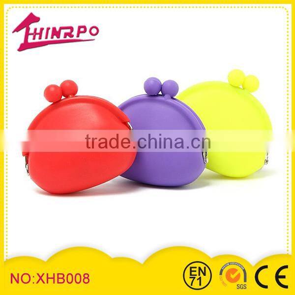 cheap Coins Holder Silicone Purse