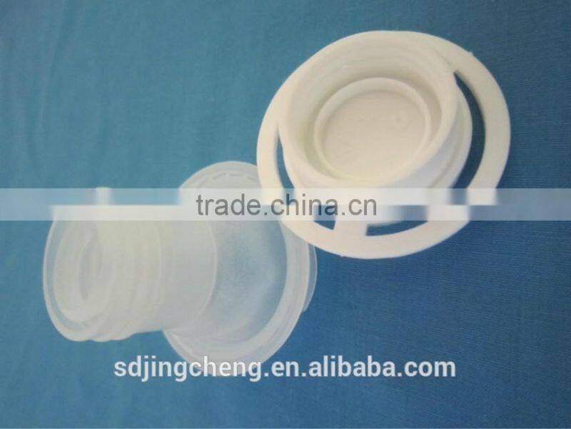 plastic containers flip top cap