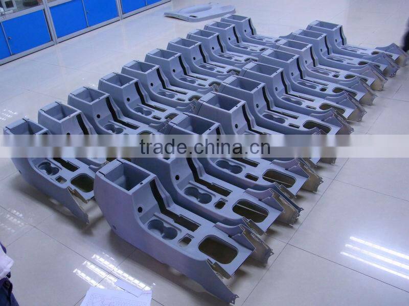 small-lot plastice atm parts case rapid prototype